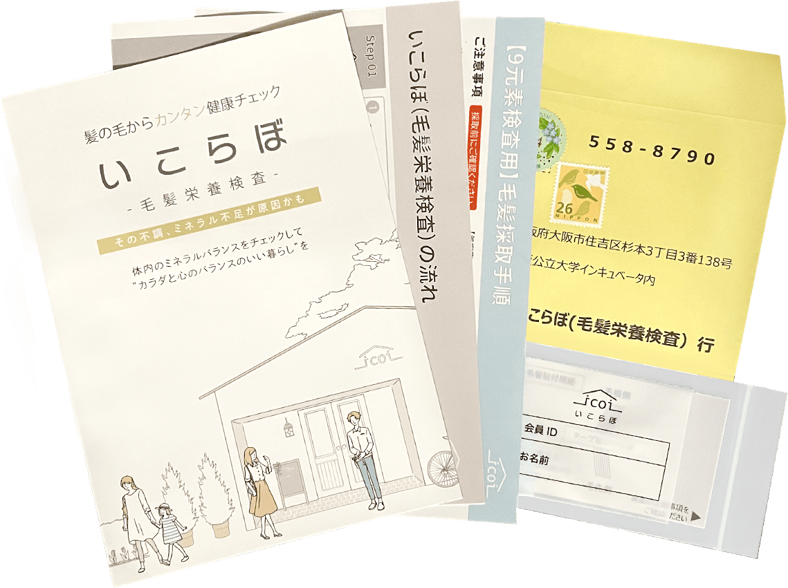 いこらぼ毛髪栄養調査