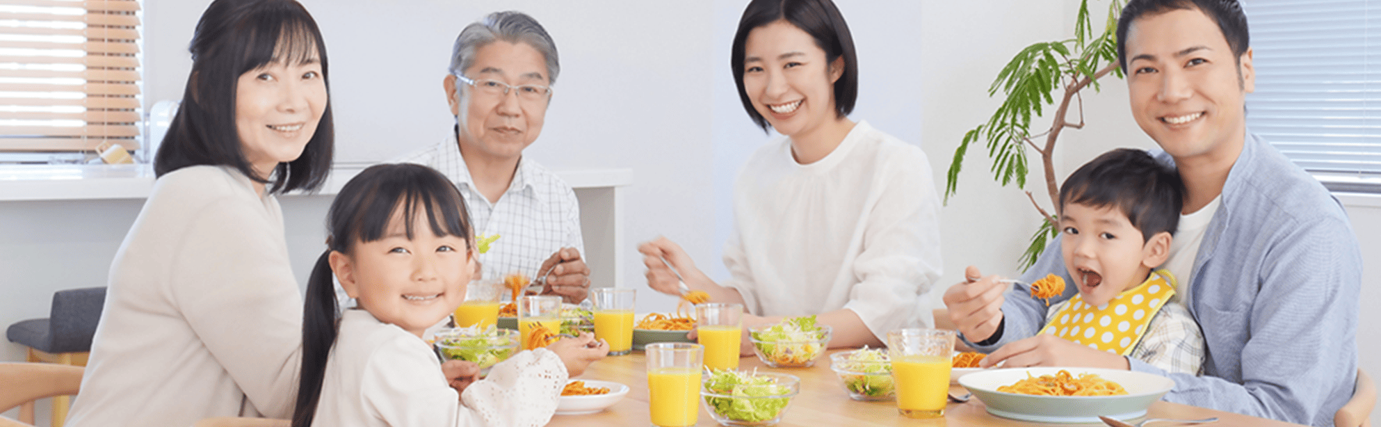 家族のミネラルバランス