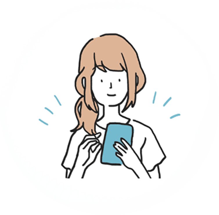 スマホを簡単確認