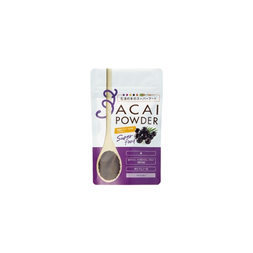 有機アサイー100％パウダー/Organic Acai powder 30g