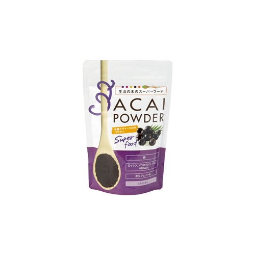 有機アサイー100％パウダー/Organic Acai powder 100g