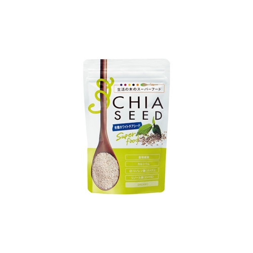 有機ホワイトチアシード/Organic Chia seed(White) 100g