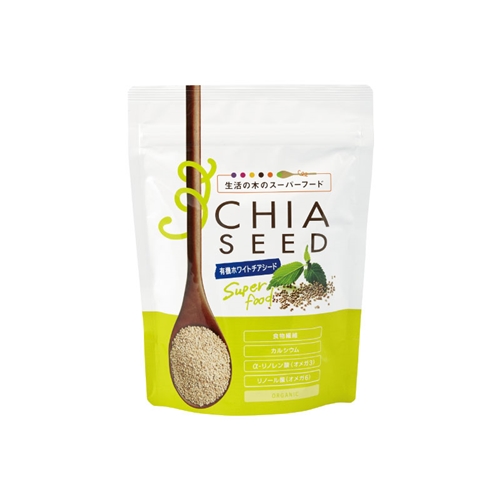 有機ホワイトチアシード/Organic Chia seed(White) 300g