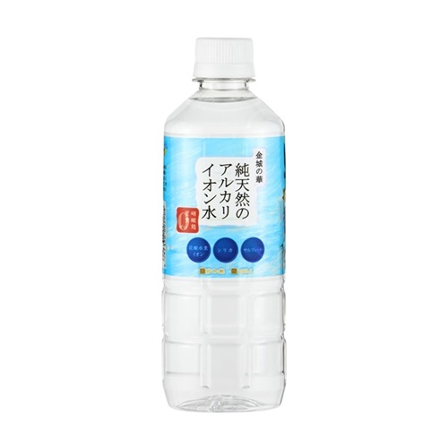 純天然のアルカリイオン水「金城の華」