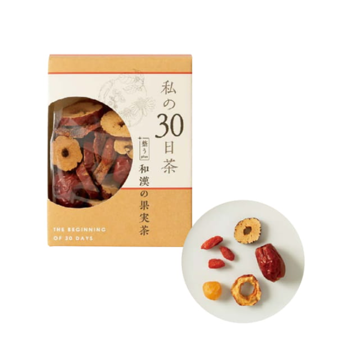 私の30日茶　和漢の果実茶 100g