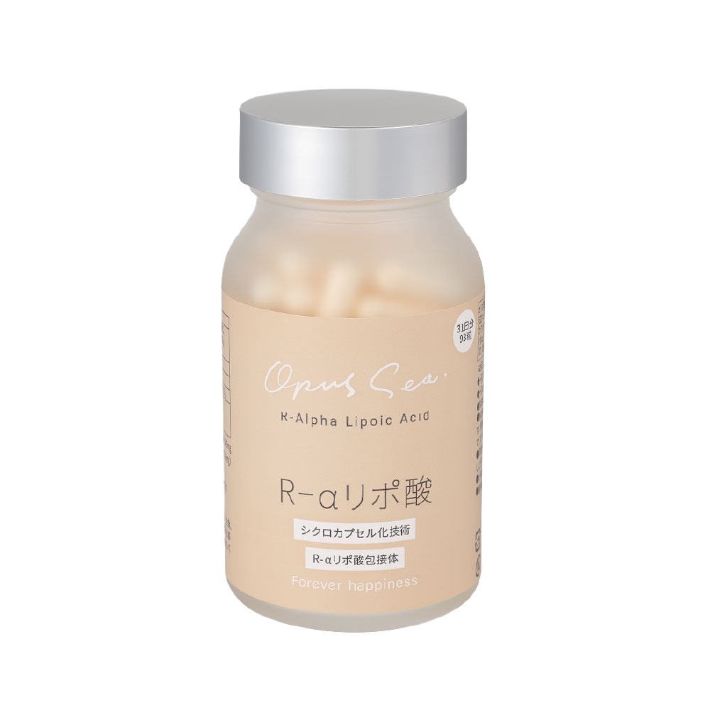 【新発売★今だけ特別！5％OFF】R-αリポ酸