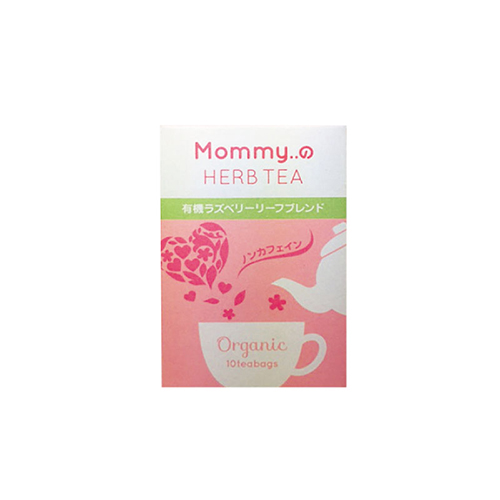 Mommy..の有機ラズベリーリーフブレンド　10個